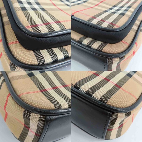 Burberry Check Crossbody Bag Archive Beige Shoulder - Picture 8 of 9